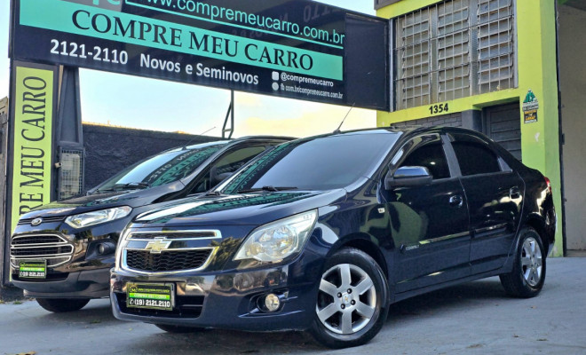 GM - Chevrolet COBALT LT 1.4 8V FlexPower/EconoFlex 4p 2012 Flex-3