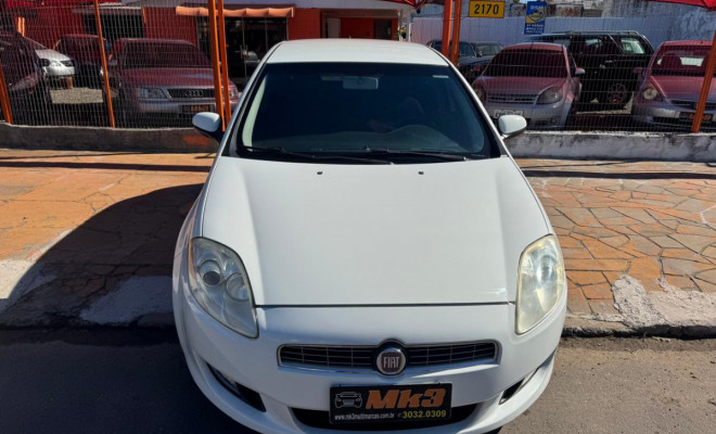 Fiat Bravo ESSENCE Dualogic 1.8 Flex 16V 5p 2013 Flex-4
