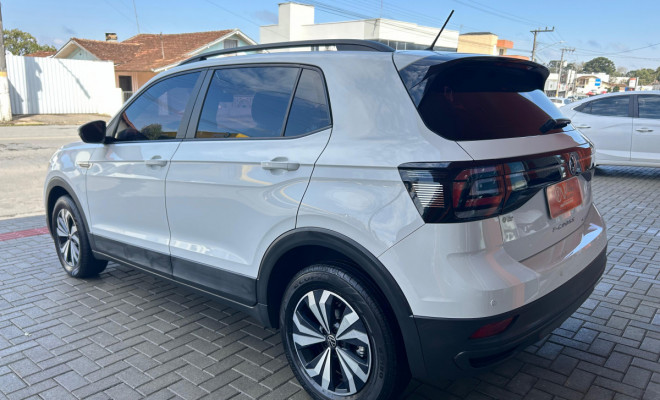 VW - VolksWagen T-Cross Sense 1.0 TSI Flex 5p Aut. 2022 Flex-4