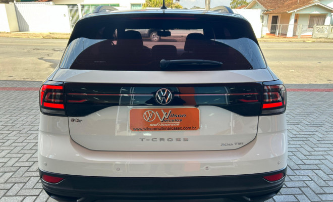 VW - VolksWagen T-Cross Sense 1.0 TSI Flex 5p Aut. 2022 Flex-3