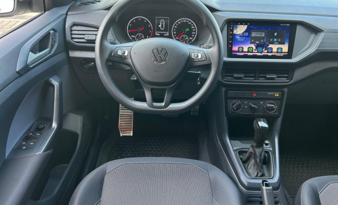 VW - VolksWagen T-Cross Sense 1.0 TSI Flex 5p Aut. 2022 Flex-6