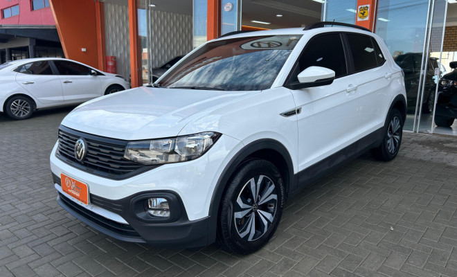 VW - VolksWagen T-Cross Sense 1.0 TSI Flex 5p Aut. 2022 Flex