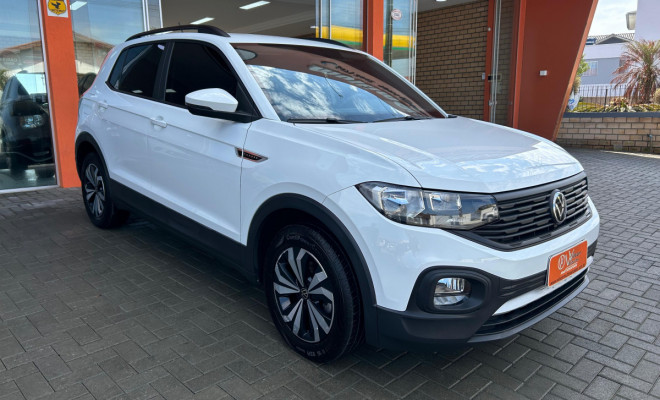 VW - VolksWagen T-Cross Sense 1.0 TSI Flex 5p Aut. 2022 Flex-1