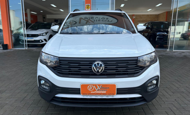 VW - VolksWagen T-Cross Sense 1.0 TSI Flex 5p Aut. 2022 Flex-0