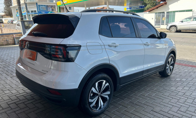 VW - VolksWagen T-Cross Sense 1.0 TSI Flex 5p Aut. 2022 Flex-2