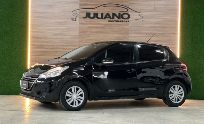 Peugeot 208 Active/Active Pack 1.5 Flex 8V 5p 2015 Flex-0