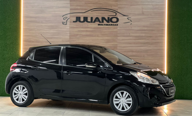 Peugeot 208 Active/Active Pack 1.5 Flex 8V 5p 2015 Flex