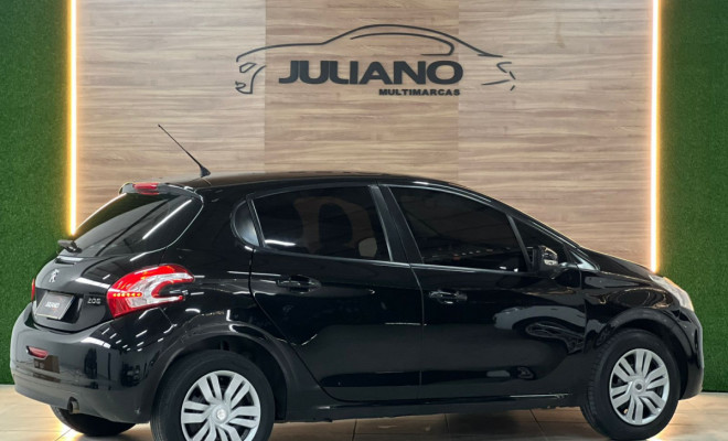 Peugeot 208 Active/Active Pack 1.5 Flex 8V 5p 2015 Flex-1