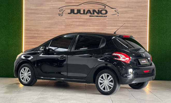 Peugeot 208 Active/Active Pack 1.5 Flex 8V 5p 2015 Flex-2