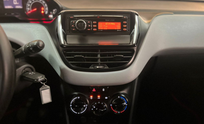 Peugeot 208 Active/Active Pack 1.5 Flex 8V 5p 2015 Flex-7