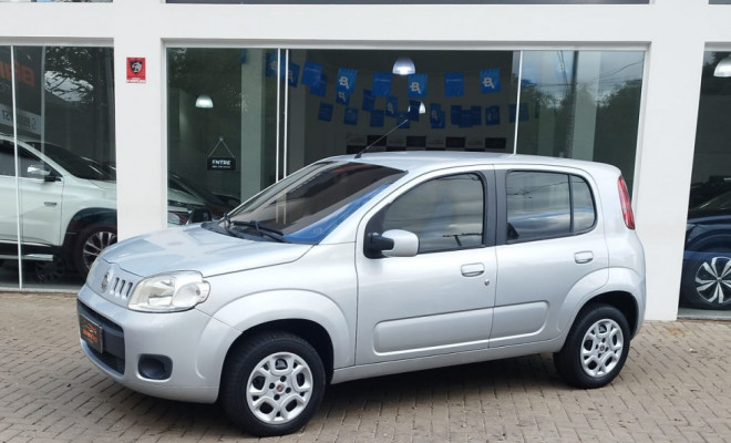 Fiat UNO VIVACE Celeb. 1.0 EVO F.Flex 8V 5p 2011 Flex
