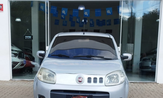 Fiat UNO VIVACE Celeb. 1.0 EVO F.Flex 8V 5p 2011 Flex-1