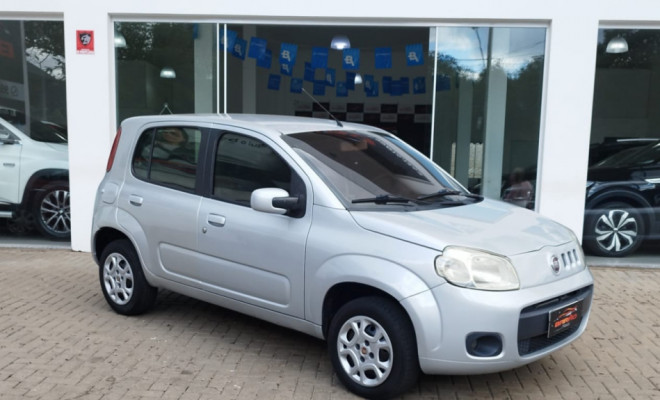 Fiat UNO VIVACE Celeb. 1.0 EVO F.Flex 8V 5p 2011 Flex-0