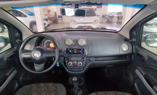 Fiat UNO VIVACE Celeb. 1.0 EVO F.Flex 8V 5p 2011 Flex-2