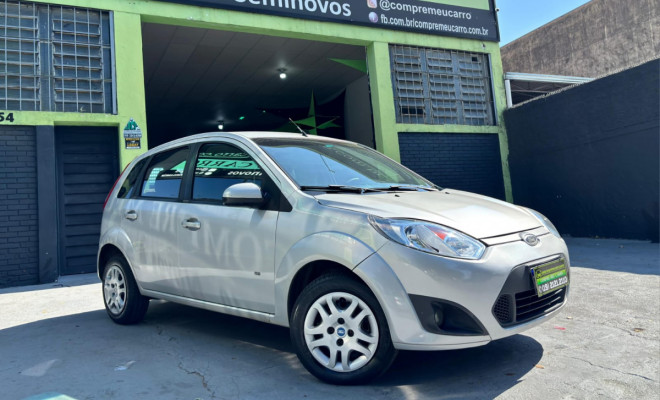 Ford Fiesta 1.0 8V Flex/Class 1.0 8V Flex 5p 2014 Flex-1