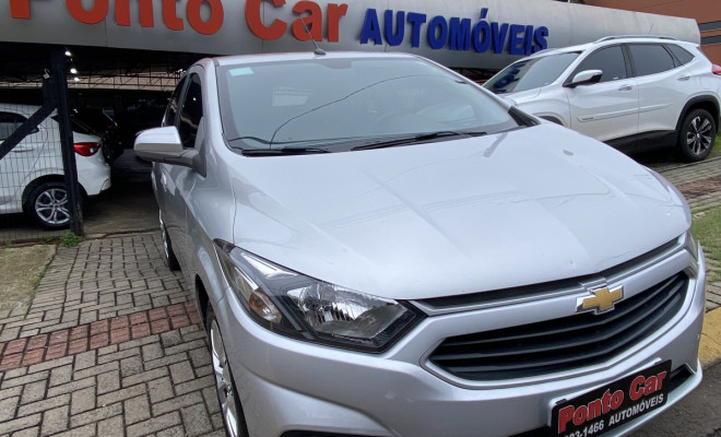 GM - Chevrolet PRISMA Sed. LT 1.4 8V FlexPower 4p 2018 Flex