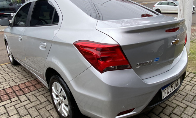 GM - Chevrolet PRISMA Sed. LT 1.4 8V FlexPower 4p 2018 Flex-2