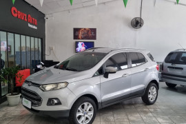 Ford EcoSport TITANIUM 1.6 16V Flex 5p 2014 Flex