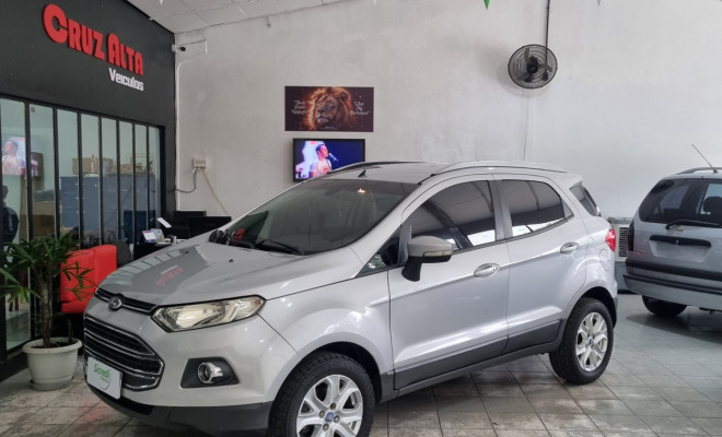 Ford EcoSport TITANIUM 1.6 16V Flex 5p 2014 Flex