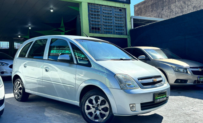 GM - Chevrolet Meriva Prem.EASYTRONIC 1.8 FlexPower 5p 2012 Flex-1