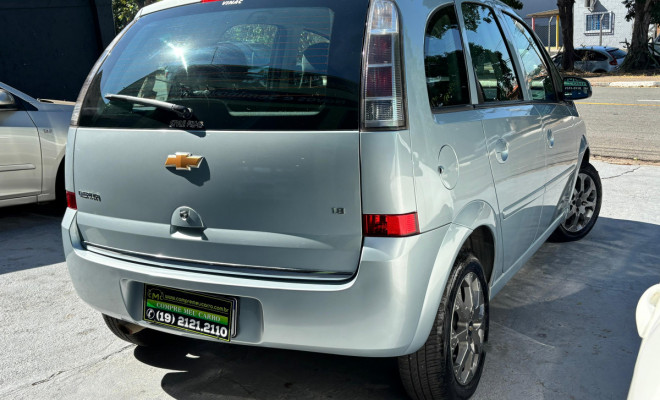GM - Chevrolet Meriva Prem.EASYTRONIC 1.8 FlexPower 5p 2012 Flex-4