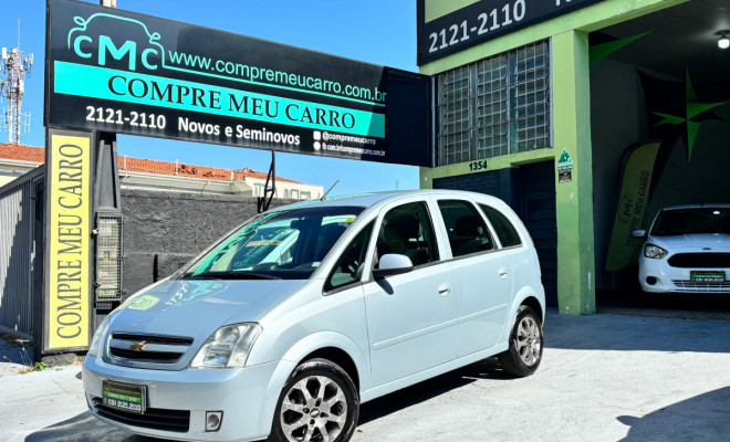 GM - Chevrolet Meriva Prem.EASYTRONIC 1.8 FlexPower 5p 2012 Flex