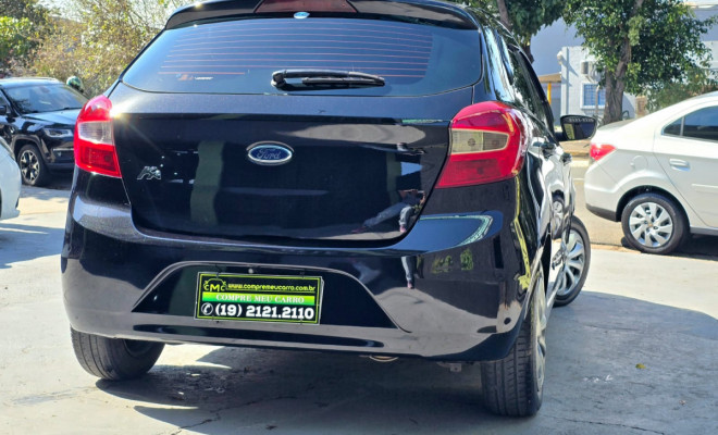 Ford Ka 1.0 SE/SE Plus TiVCT Flex 5p 2018 Flex-3