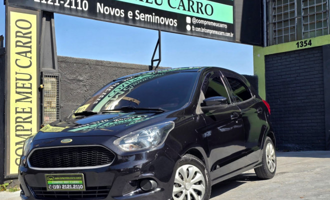 Ford Ka 1.0 SE/SE Plus TiVCT Flex 5p 2018 Flex-11