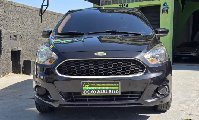 Ford Ka 1.0 SE/SE Plus TiVCT Flex 5p 2018 Flex-0