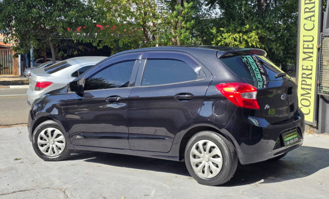 Ford Ka 1.0 SE/SE Plus TiVCT Flex 5p 2018 Flex-5