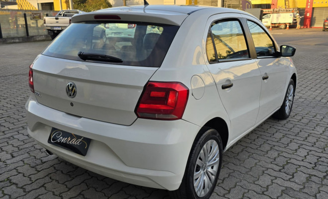 VW - VolksWagen Gol 1.6 MSI Flex 8V 5p 2021 Flex-4