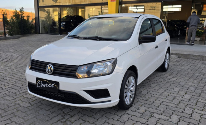 VW - VolksWagen Gol 1.6 MSI Flex 8V 5p 2021 Flex-1