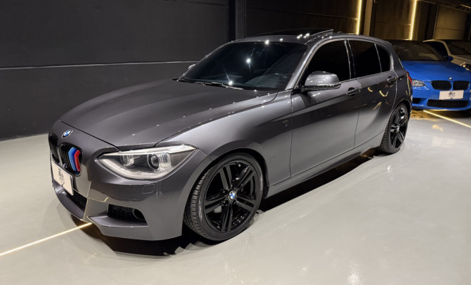 BMW 125i M Sport/Active Flex 2.0 TB Aut. 5p 2013 Flex-0