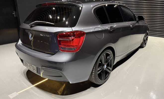 BMW 125i M Sport/Active Flex 2.0 TB Aut. 5p 2013 Flex-2