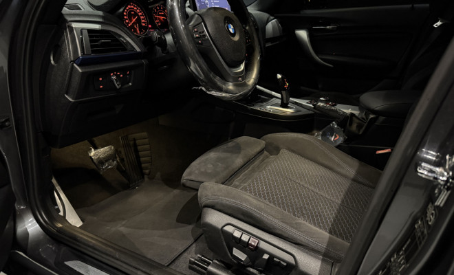 BMW 125i M Sport/Active Flex 2.0 TB Aut. 5p 2013 Flex-4