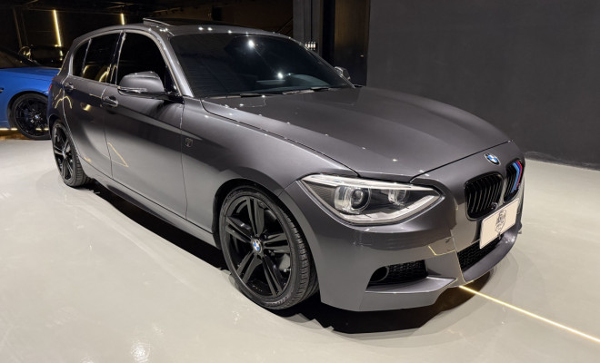 BMW 125i M Sport/Active Flex 2.0 TB Aut. 5p 2013 Flex