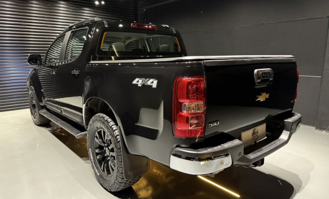 GM - Chevrolet S10 Pick-Up LTZ 2.5 Flex 4x4 CD Aut. 2019 Flex-1