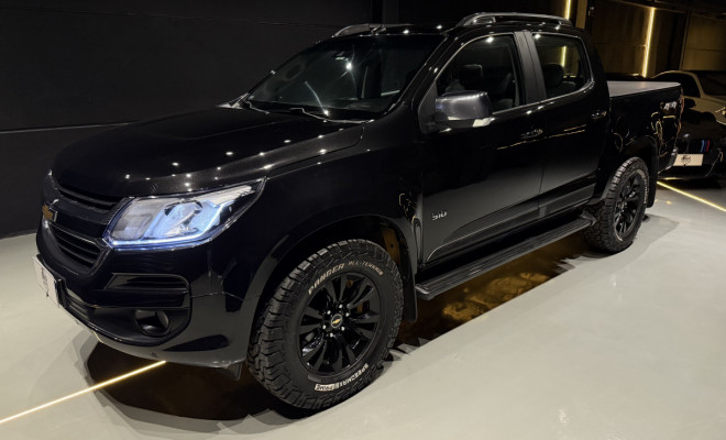 GM - Chevrolet S10 Pick-Up LTZ 2.5 Flex 4x4 CD Aut. 2019 Flex-0