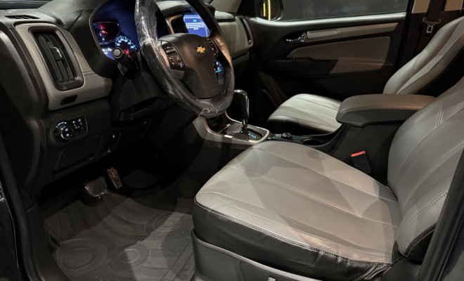 GM - Chevrolet S10 Pick-Up LTZ 2.5 Flex 4x4 CD Aut. 2019 Flex-4