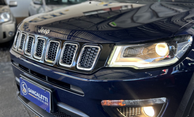 Jeep COMPASS LONGITUDE 2.0 4x2 Flex 16V Aut. 2020 Flex-2