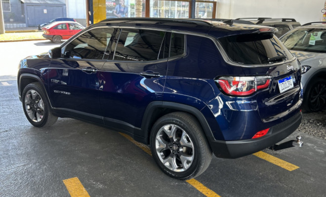 Jeep COMPASS LONGITUDE 2.0 4x2 Flex 16V Aut. 2020 Flex-0
