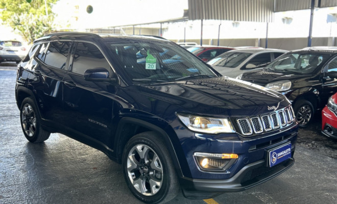 Jeep COMPASS LONGITUDE 2.0 4x2 Flex 16V Aut. 2020 Flex