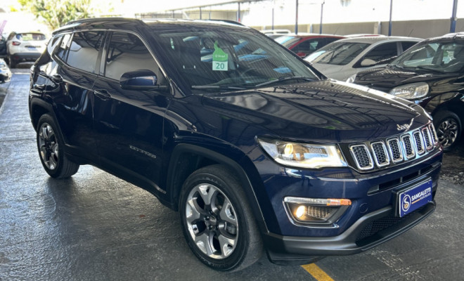 Jeep COMPASS LONGITUDE 2.0 4x2 Flex 16V Aut. 2020 Flex-3