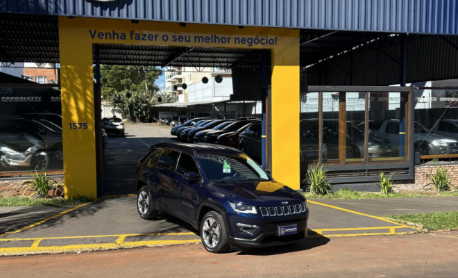 Jeep COMPASS LONGITUDE 2.0 4x2 Flex 16V Aut. 2020 Flex-5