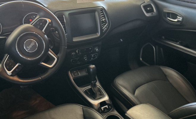 Jeep COMPASS LONGITUDE 2.0 4x2 Flex 16V Aut. 2020 Flex-8