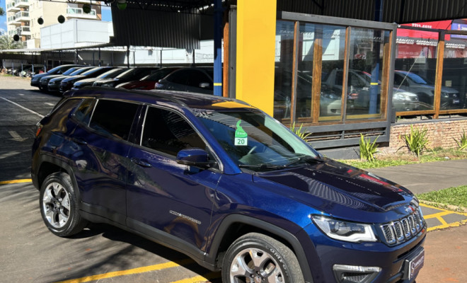 Jeep COMPASS LONGITUDE 2.0 4x2 Flex 16V Aut. 2020 Flex-4