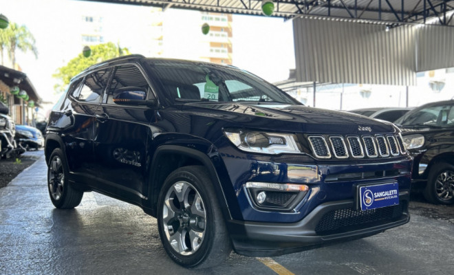 Jeep COMPASS LONGITUDE 2.0 4x2 Flex 16V Aut. 2020 Flex-1