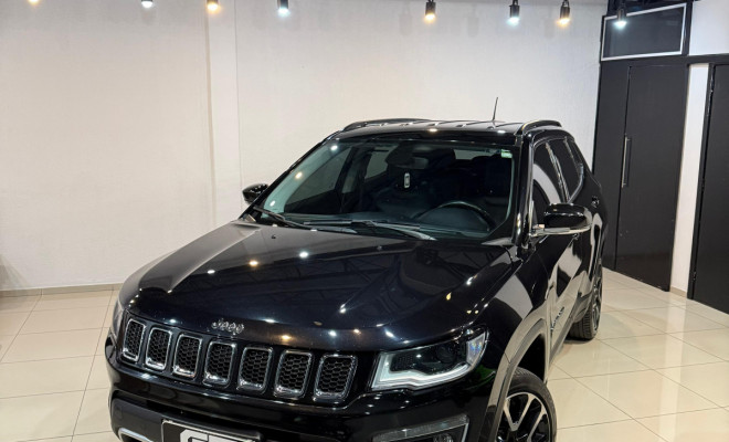 Jeep COMPASS LIMITED 2.0 4x4 Diesel 16V Aut. 2020 Diesel-0