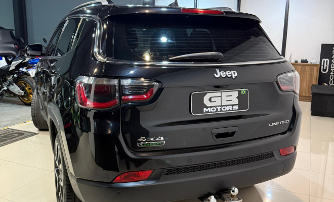 Jeep COMPASS LIMITED 2.0 4x4 Diesel 16V Aut. 2020 Diesel-2