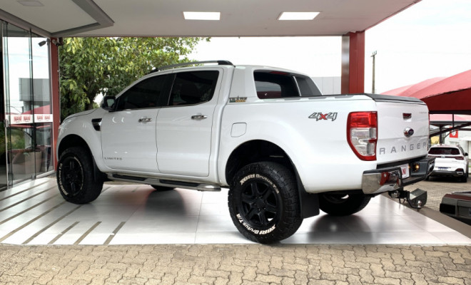 Ford Ranger Limited 3.2 4x4 CD Diesel Aut. 2015 Diesel-4